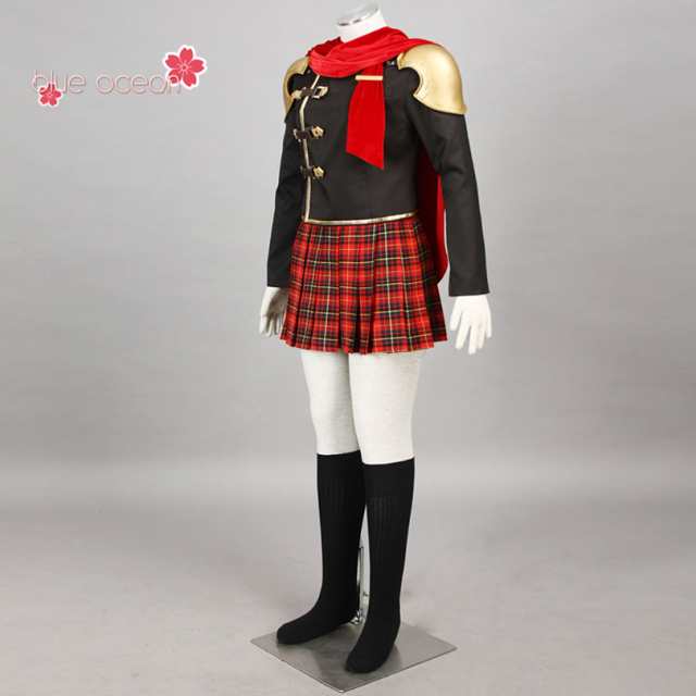 デュース Deuce Final Fantasy：Type-0 ファイナルファンタジー 零式 朱雀0組 クラスゼロ 風 コスプレ衣装 cosplay  変装の通販はau PAY マーケット - Blue Ocean | au PAY マーケット－通販サイト