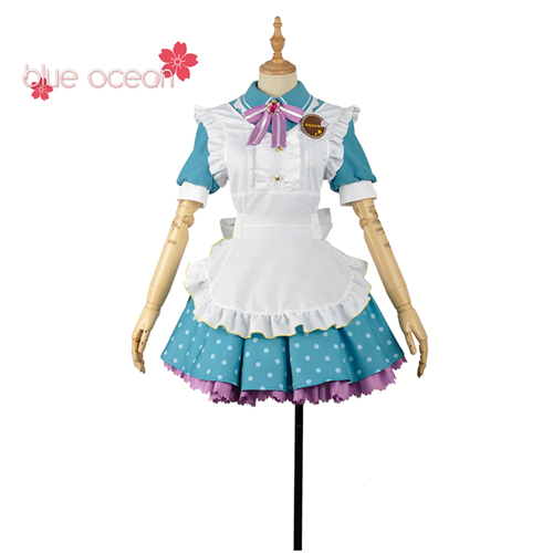 LoveLive!Sunshine!! Aqours 優しいことライブ!太陽光線!! アクア バレンタイン編 国木田花丸 くにきだ はなまる   風  コスプレ御召しもの