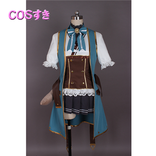 Lovelive! ラブライブ！ サンシャイン!! Sunshine! アクア aqours 渡辺曜 風 コスプレ衣装 アニメ コスチューム Cosplay 変装 仮装_2
