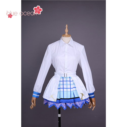 高海 千歌 Lovelive! ラブライブ！ サンシャイン!! Sunshine! アクア aqours OP2 風 コスプレ衣装 cosplay 仮装_4