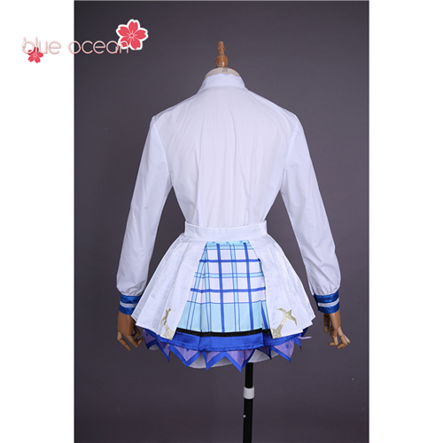 高海 千歌 Lovelive! ラブライブ！ サンシャイン!! Sunshine! アクア aqours OP2 風 コスプレ衣装 cosplay 仮装_5