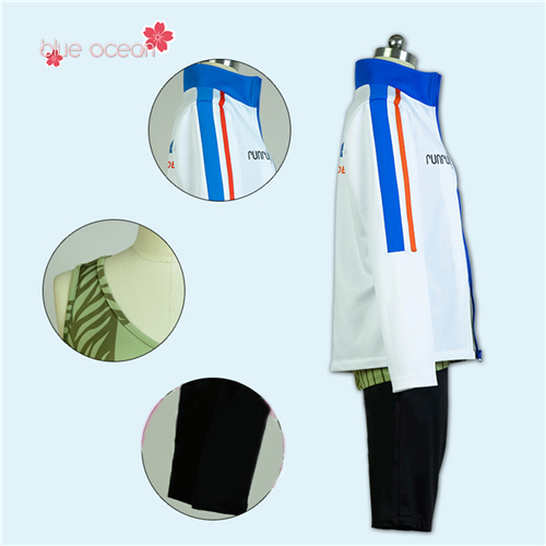 プリンス・オブ・ストライド 方南学園 支倉ヒース はせくらヒース 運動