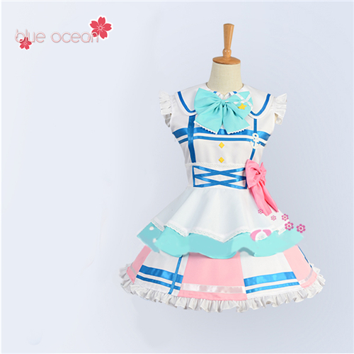 ラブライブ サンシャイン Lovelivesunshine Aqours 津島 善子 つしま よしこ 風 コスプレ衣装 Cosplay Cosの通販はau Pay マーケット Blue Ocean