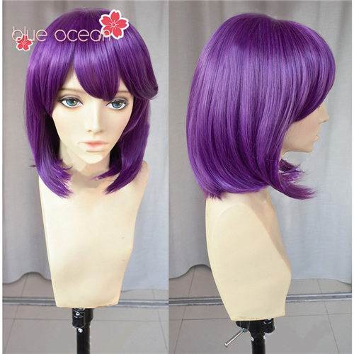 コンクリート レボルティオ 超人幻想 星野輝子 ほしの きっこ 風 コスプレウィッグ かつら Cosplay Wig 耐熱 専用ネット付の通販はau Pay マーケット Blue Ocean