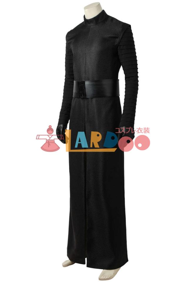 スター・ウォーズ フォースの覚醒 カイロ・レン Star Wars: The Force Awakens Kylo Ren コスプレ衣装[3962]_5