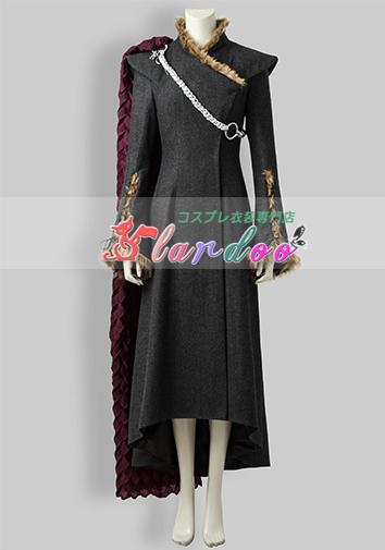 オブ・スローンズ 第7シーズン 氷と炎の歌 デナーリス・ターガリエン コスプレ衣装[3942] オブ・スローンズ 第7シーズン 氷と炎の歌 デナーリス・ターガリエン