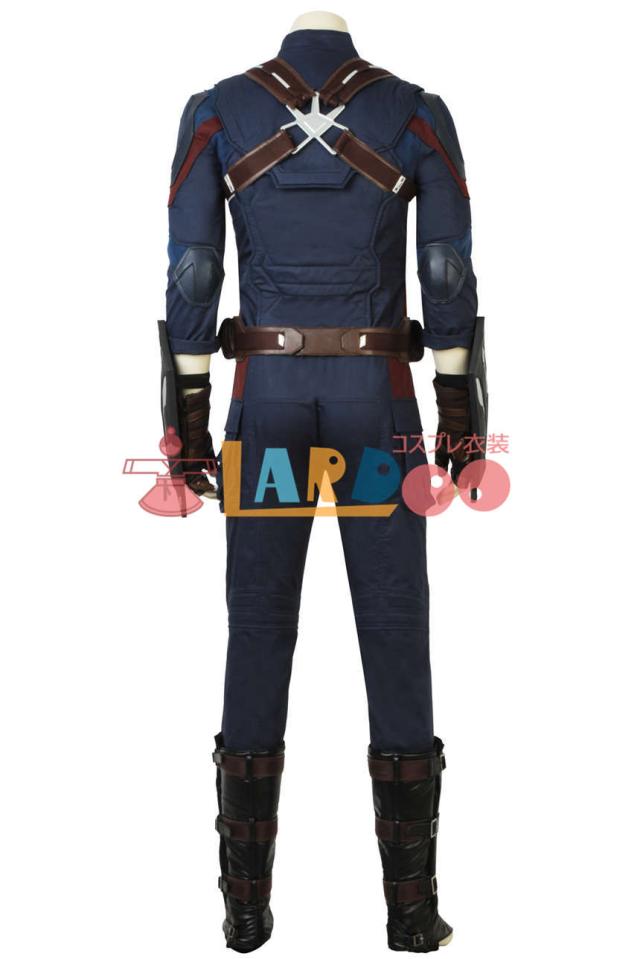 アベンジャーズ/インフィニティ・ウォー キャプテン・アメリカ スティーブ・ロジャース コスプレ衣装 キャラクター仮装[4078] アベンジャーズ/インフィニティ・ウォー キャプテン・アメリカ