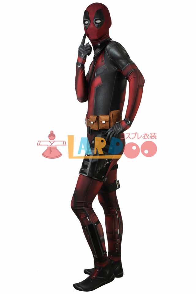 デッドプール2 デッドプール Deadpool マーベル映画 コスプレ衣装 キャラクター仮装 4052 の通販はau Pay マーケット Lardoo