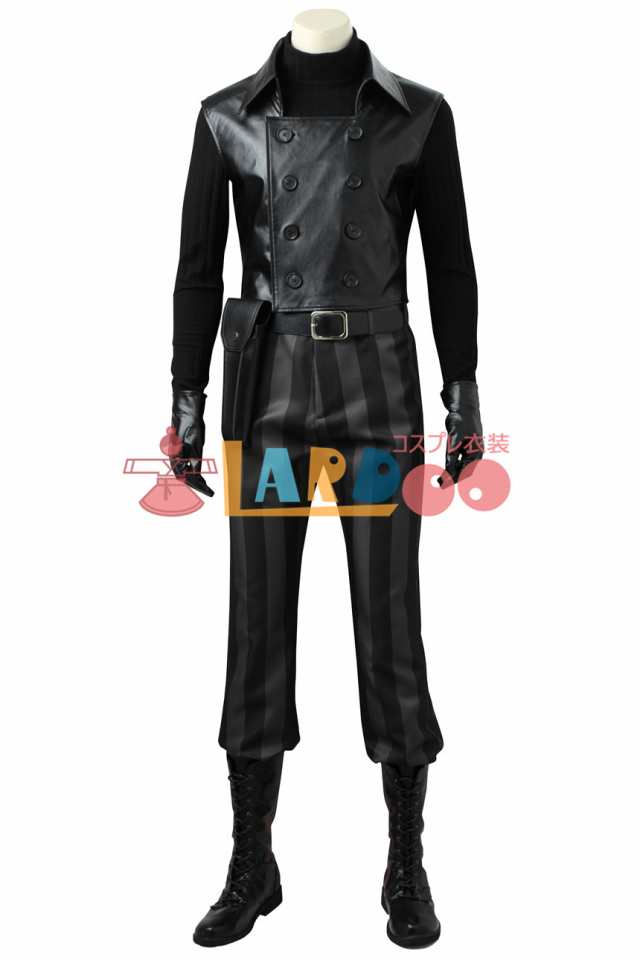 スパイダーマン ノワール Spiderman Noir マンガ版 コスプレ衣装 3952 の通販はau Pay マーケット Lardoo