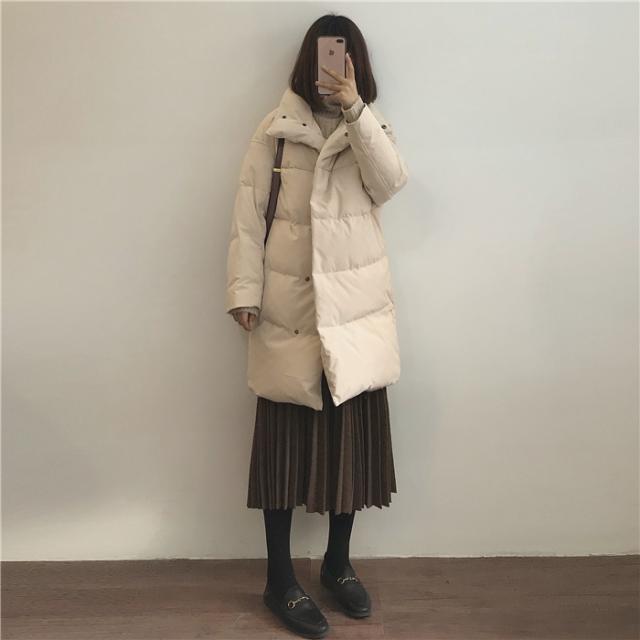 大人気 エレガント ダウンコート ロング丈 無地 ロングダウンコート 防寒 レディース アウター オシャレの通販はau Pay マーケット Sasakishop