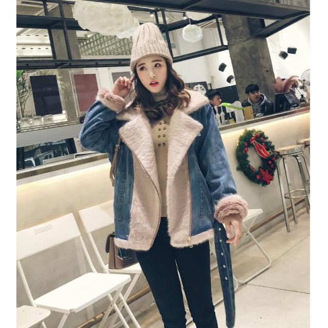大人気 デニムジャケット 裏ボア ファー フリースジャケット オシャレ ブルゾン スタイリッシュ レディース アウター 防寒の通販はau Pay マーケット Sasakishop