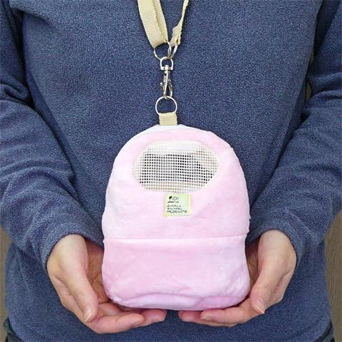 フクモモなかよしポーチ キャリー おでかけ お出かけ 移動 バッグ フクロモモンガ Sanko サンコー 三晃商会の通販はau Pay マーケット 小動物専門店ヘヴン