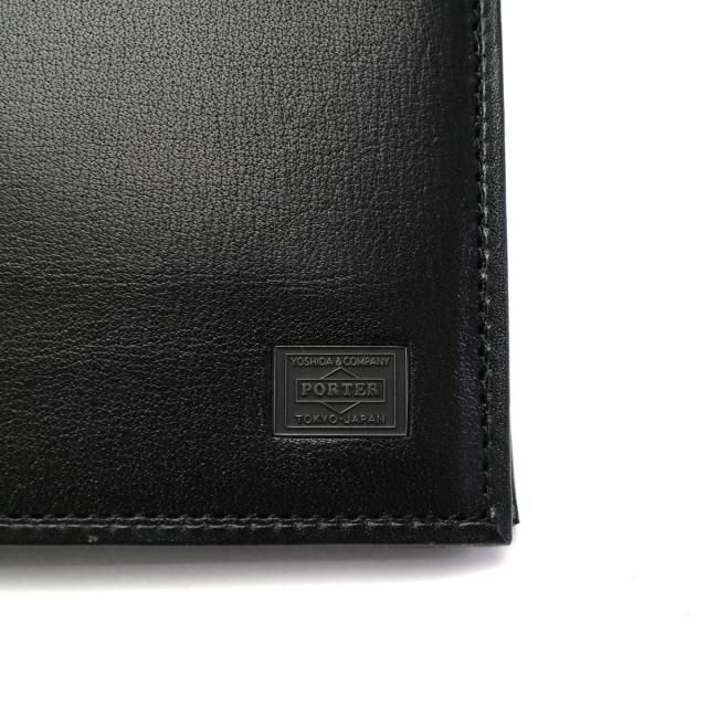 一 番 安いファッション - PORTER / PLUME WALLET ポーター 二つ折財布
