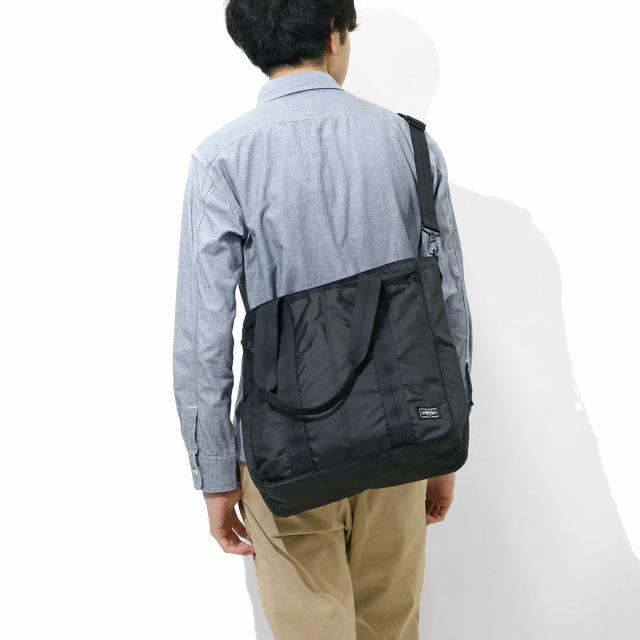 ポーター フラッシュ 2WAYトートバッグ 689-05937 ショルダーバッグ 吉田カバン PORTER FLASH 斜めがけバッグ ナイロン 日本製 メンズ レディース_4