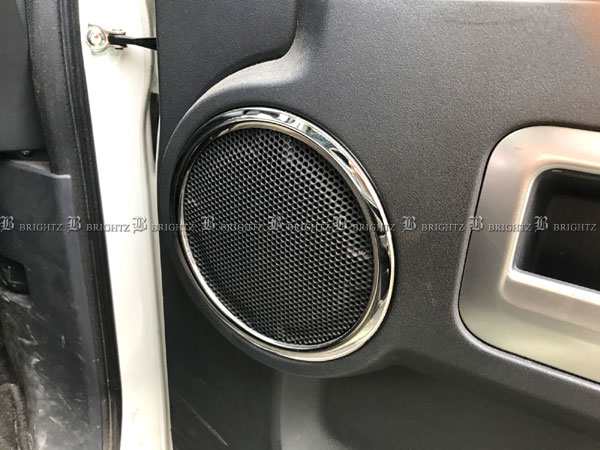 BRIGHTZ デリカD:5 CV1W CV2W CV4W CV5W メッキスピーカーリング 4PC SPEAKER−020｜au PAY マーケット