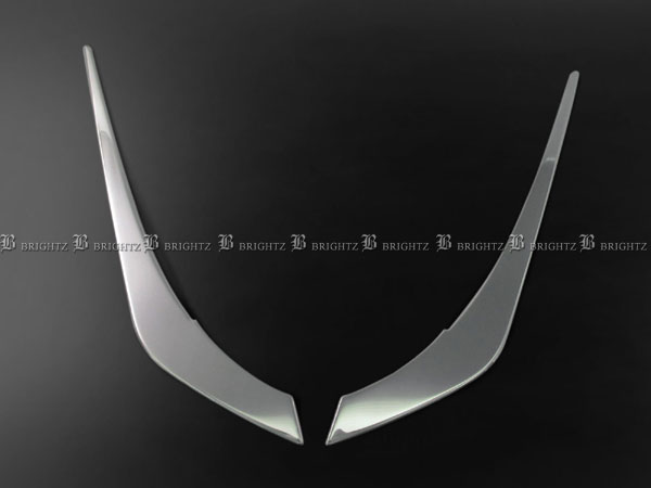 BRIGHTZ プリウスPHV ZVW52 超鏡面ステンレスメッキリアピラーパネル Cタイプ 2PC SID?ETC?BIG?005 ZVM BRIGHTZ プリウスPHV ZVW52 超鏡面ステンレスメッキ