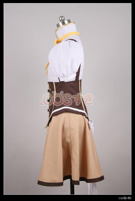 送料無料 魔法少女まどか☆マギカ PUELLA MAGI MADOKA MAGICA 巴マミ ともえマミ 戦闘服変身服 コスプレ衣装 コスプレ衣装 COS  高品質_1