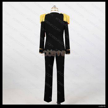 Axis Powers ヘタリア 日本 黒軍服 3巻欧州車事情 コスプレ衣装 コスプレ衣装 COS 高品質 新品 Cosplay アニメ コスチューム_3