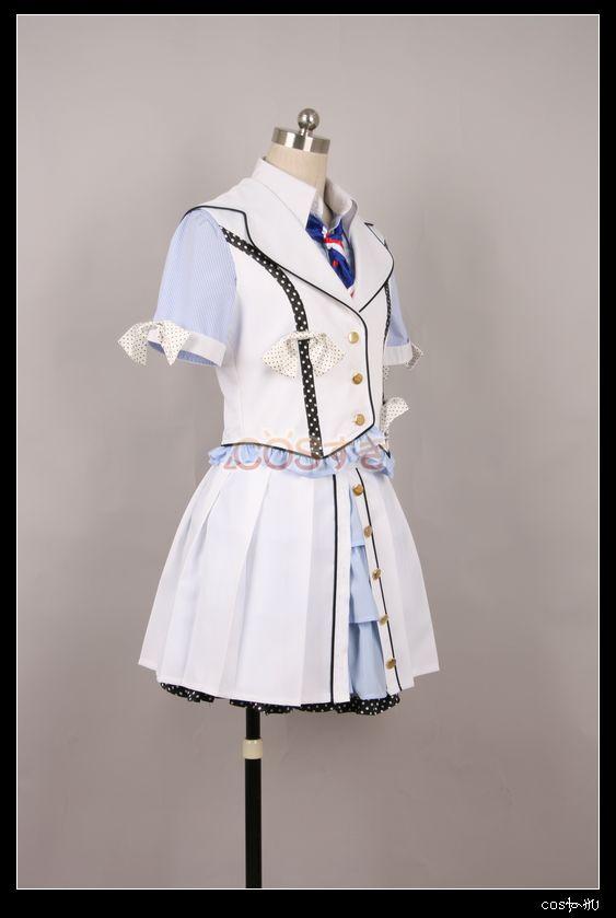 送料無料 AKB48 風 コスプレ衣装 COS 高品質 新品 Cosplay アニメ コスチューム_1