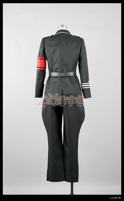 送料無料 咎狗の血 シキ軍服 コスプレ衣装 コスプレ衣装 COS 高品質 新品 Cosplay アニメ コスチューム