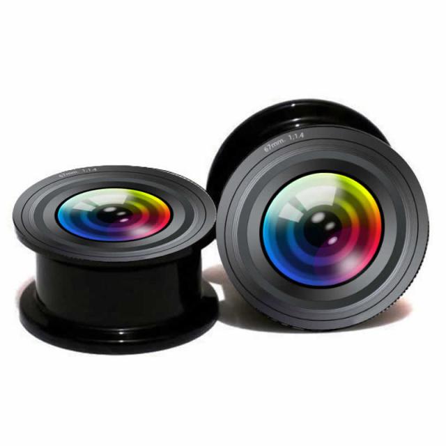 おもしろ ボディピアス カメラレンズ 樹脂製ネジ式フレア ボディーピアス メンズ レディース 6g 6ゲージ 4g 4ゲージ 2ゲージ 2g 0ゲーの通販はau Pay マーケット ボディピアス専門店グリーンピアッシング