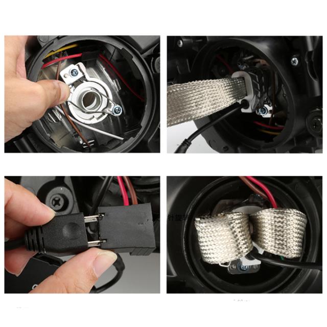 ５s正版品ledh3 Hb39005 Hb49006 2個セット Philips Luxeon Zesチップ 30w 6500k 車検対応 4000lm Led ヘッドライト ヒートリボン採用での通販はau Pay マーケット C D