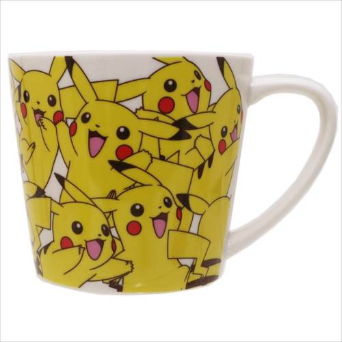 ポケットモンスター 陶器製mug ピカチュウ集合 アニメグッズ プレゼント 贈り物 キャラクターグッツ通販 410 の通販はau Pay マーケット ユニオン