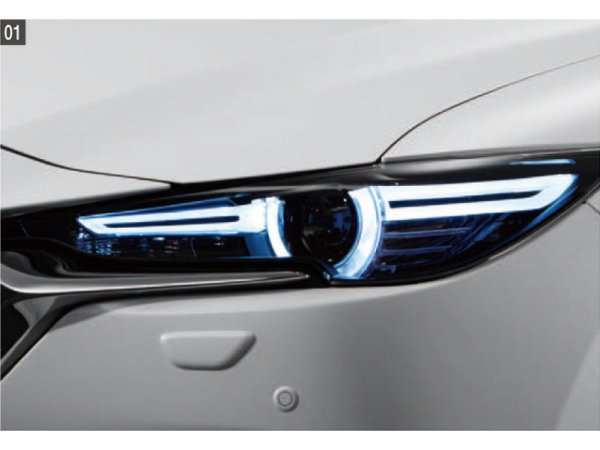 純正アクセサリー　マツダ　CX-5　KF　H28.11〜　エクステリア　デイライトキット　B62TV7790A