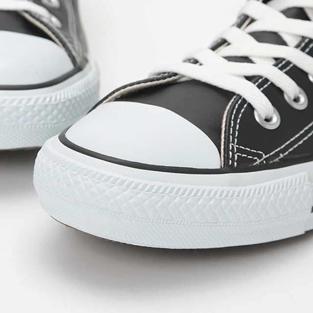 コンバース レザー オールスター ハイ スニーカー メンズ レディース シューズ ハイカット 定番 黒 ブラック CONVERSE LEA ALL  STAR HIの通販はau PAY マーケット - 靴のアポロプラス！