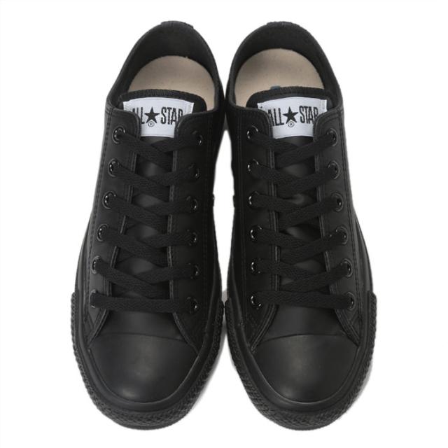コンバース レザー オールスター Ox スニーカー メンズ レディース シューズ ローカット 定番 黒 ブラックモノ Converse Lea All Star Oxの通販はau Pay マーケット 激安セール開催中 靴のアポロプラス