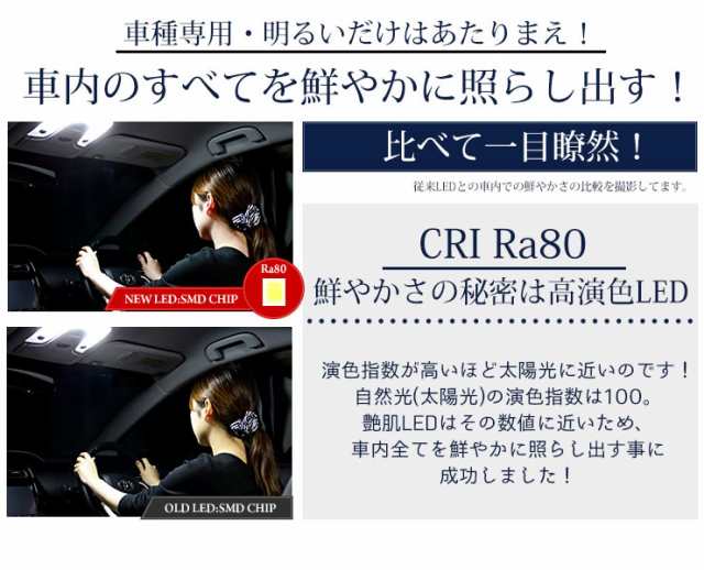 TOYOTA ハイラックス HILUX LED ルームランプ ピックアップ トラック 専用設計 室内灯 [1年保証] の通販はau PAY マーケット  - ユアーズ