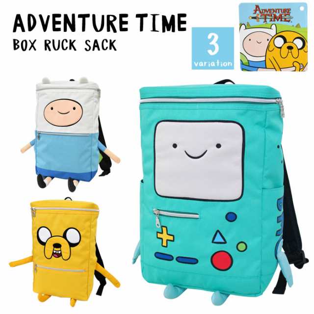 Adventure Time アドベンチャータイム リュックサック ボックスタイプ Mat 087 の通販はau Pay マーケット Pseg