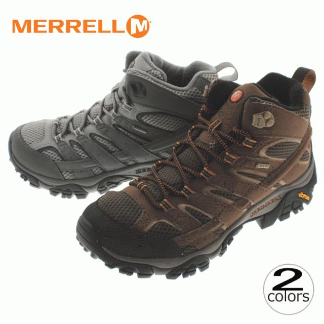 定番 メレル Merrell モアブ 2 ミッド ゴアテックス Moab 2 Mid Gtx アース J キャッスル ロック J の通販はau Pay マーケット すにーかー倉庫