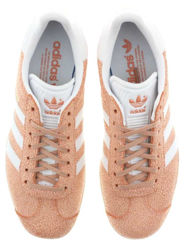 アディダス adidas スニーカー ガゼル ウィメンズ GAZELLE W クリアオレンジ/FTWホワイト/オフホワイト AQ0904｜au PAY  マーケット