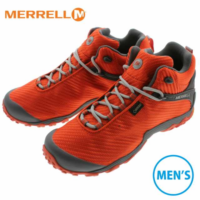 メレル Merrell カメレオン7 ストーム ミッド ゴアテックス Cham 7 Storm Mid Gtx スパイシーオレンジ J メンズの通販はau Pay マーケット すにーかー倉庫