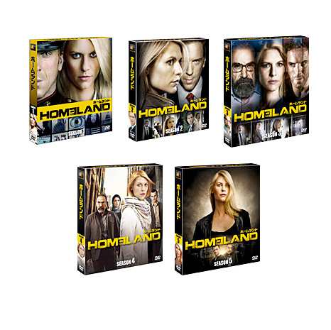 送料無料】 HOMELAND/ホームランド シーズン1〜5 ＜SEASONS