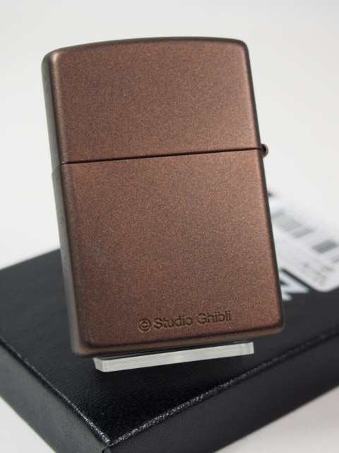 ジッポー（新品） Zippo 天空の城ラピュタ 飛行石 ラピス・メタル NZ