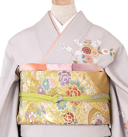 往復送料無料 全部揃って安心 大学 高校 小学生  3泊4日 卒業式 入学式 訪問着 レンタル  A 訪問着 No.011-0975-S