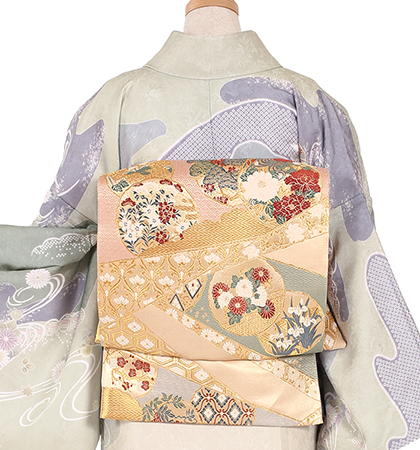 往復送料無料 全部揃って安心 大学 高校 小学生  3泊4日 卒業式 入学式 訪問着 レンタル  C 訪問着 No.011-1191-S