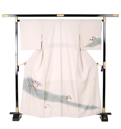 往復送料無料 全部揃って安心 大学 高校 小学生  3泊4日 卒業式 入学式 訪問着 レンタル  A 訪問着 No.011-1156-S