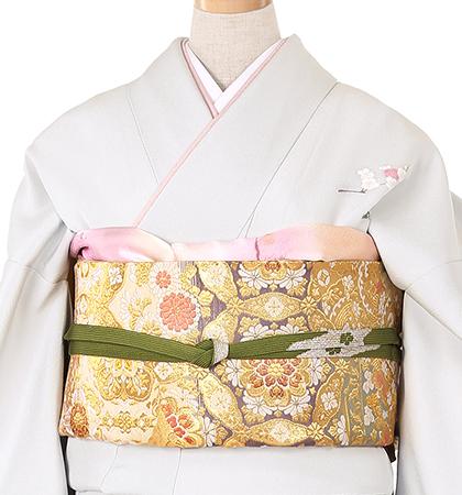 往復送料無料 全部揃って安心 大学 高校 小学生  3泊4日 卒業式 入学式 訪問着 レンタル  A 訪問着 No.011-0976-S