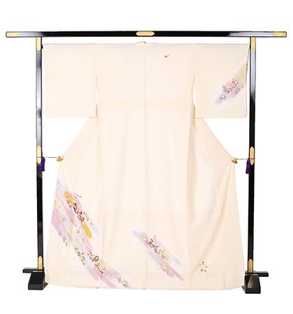 往復送料無料 全部揃って安心 大学 高校 小学生  3泊4日 卒業式 入学式 訪問着 レンタル  A 訪問着 No.011-0823-M