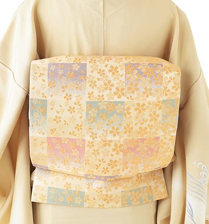 往復送料無料 全部揃って安心 大学 高校 小学生  3泊4日 卒業式 入学式 訪問着 レンタル  A 訪問着 No.011-0218-S