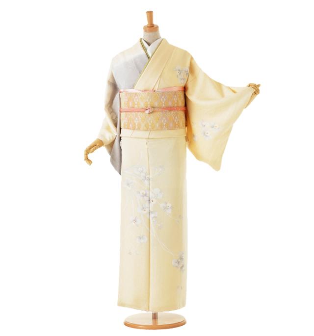 往復送料無料 全部揃って安心 大学 高校 小学生  3泊4日 卒業式 入学式 訪問着 レンタル  A 訪問着 No.011-0169-S