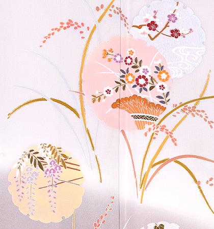 往復送料無料 全部揃って安心 大学 高校 小学生  3泊4日 卒業式 入学式 訪問着 レンタル  A 訪問着 No.011-0949-M