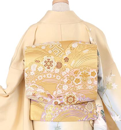 往復送料無料 全部揃って安心 大学 高校 小学生  3泊4日 卒業式 入学式 訪問着 レンタル  A 訪問着 No.011-1039-M