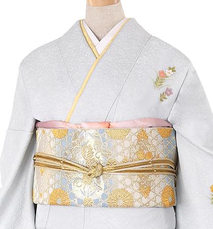 往復送料無料 全部揃って安心 大学 高校 小学生  3泊4日 卒業式 入学式 訪問着 レンタル  A 訪問着 No.011-0950-M