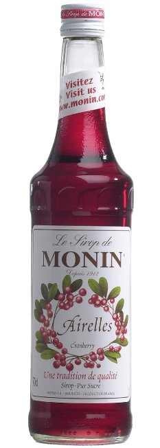 1ケース単位6本入  北海道 沖縄 離島除く ヤマト運輸  モナンクランベリーシロップ 700ml瓶6本入