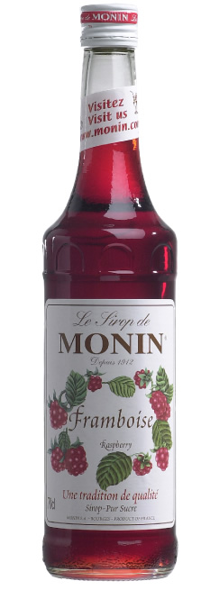 1ケース単位  北海道 沖縄 離島除く ヤマト運輸  モナンラズベリーシロップ 700ml瓶6本入