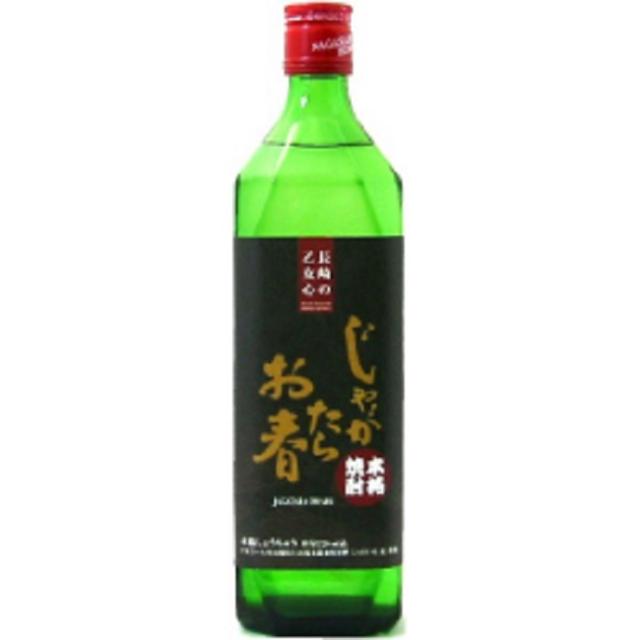じゃがいも焼酎 25度 じゃがたらお春 720ml瓶 箱入 1ケース単位 10本入り 長崎県 福田酒造(株)の通販は 9,376円
